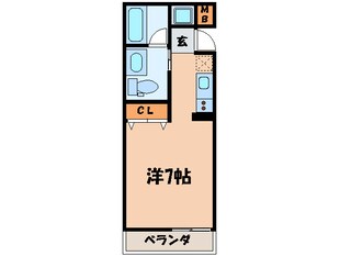 ジュリア須磨浦Ⅰの物件間取画像